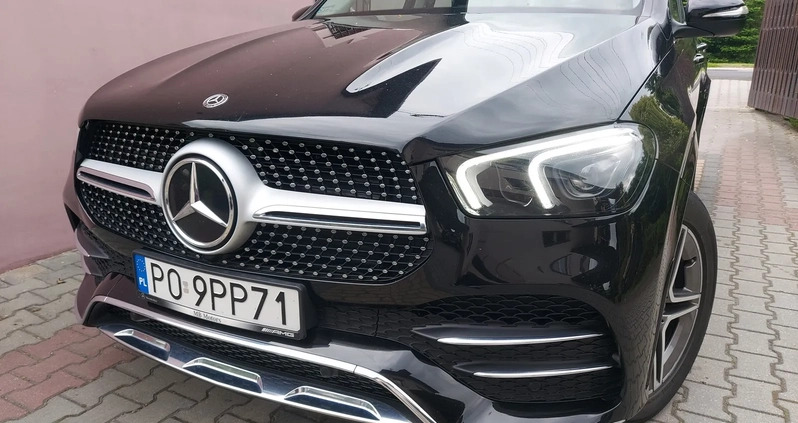 Mercedes-Benz GLE cena 239000 przebieg: 98000, rok produkcji 2020 z Gołańcz małe 497